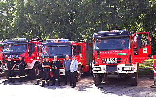 Strażacy z Bartoszyc będą mieli nowe wozy i nowy budynek